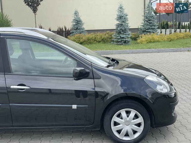 Чорний Рено Кліо, об'ємом двигуна 1.2 л та пробігом 161 тис. км за 4400 $, фото 35 на Automoto.ua