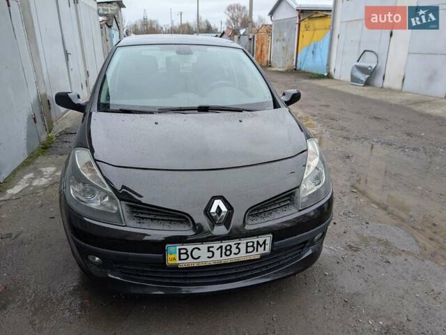 Чорний Рено Кліо, об'ємом двигуна 1.39 л та пробігом 156 тис. км за 4300 $, фото 12 на Automoto.ua