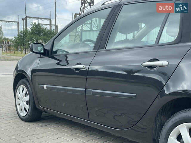 Чорний Рено Кліо, об'ємом двигуна 1.2 л та пробігом 161 тис. км за 4400 $, фото 18 на Automoto.ua