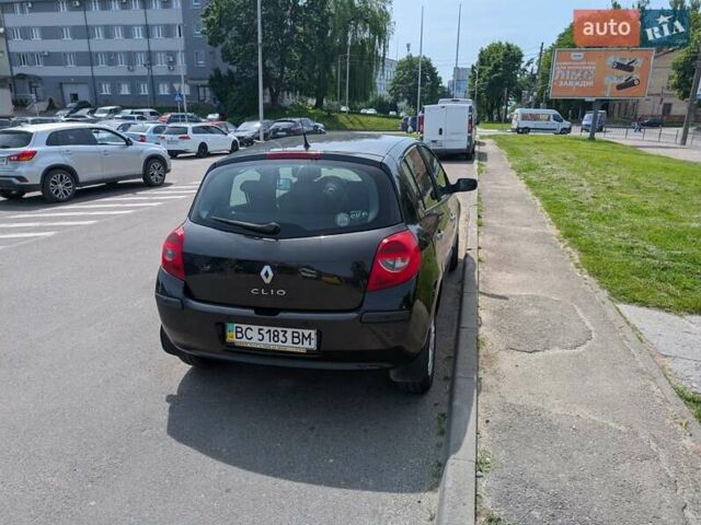 Чорний Рено Кліо, об'ємом двигуна 1.39 л та пробігом 155 тис. км за 5900 $, фото 20 на Automoto.ua