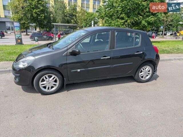 Чорний Рено Кліо, об'ємом двигуна 1.39 л та пробігом 155 тис. км за 5900 $, фото 7 на Automoto.ua
