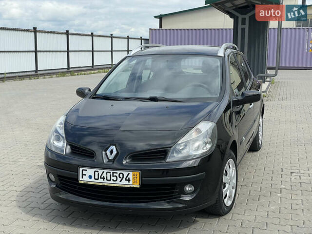 Чорний Рено Кліо, об'ємом двигуна 1.2 л та пробігом 161 тис. км за 4400 $, фото 5 на Automoto.ua