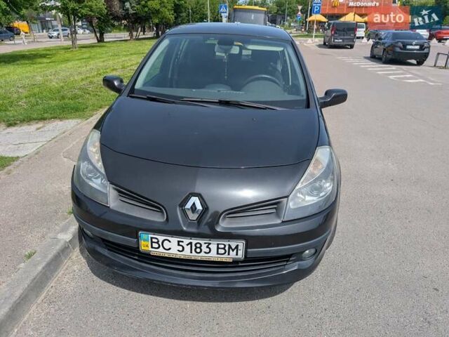 Чорний Рено Кліо, об'ємом двигуна 1.39 л та пробігом 155 тис. км за 5900 $, фото 8 на Automoto.ua
