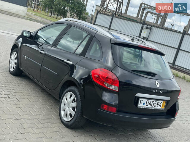 Чорний Рено Кліо, об'ємом двигуна 1.2 л та пробігом 161 тис. км за 4400 $, фото 20 на Automoto.ua