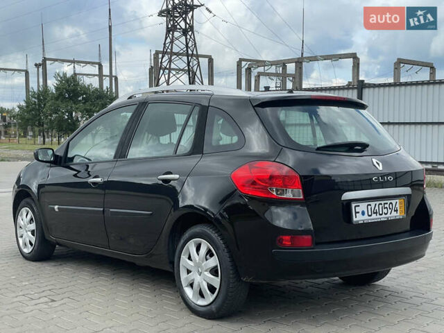Чорний Рено Кліо, об'ємом двигуна 1.2 л та пробігом 161 тис. км за 4400 $, фото 16 на Automoto.ua