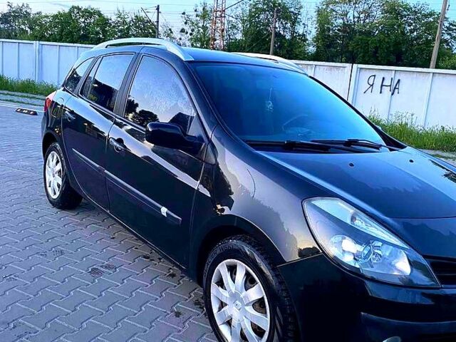 Чорний Рено Кліо, об'ємом двигуна 1.2 л та пробігом 353 тис. км за 4800 $, фото 2 на Automoto.ua