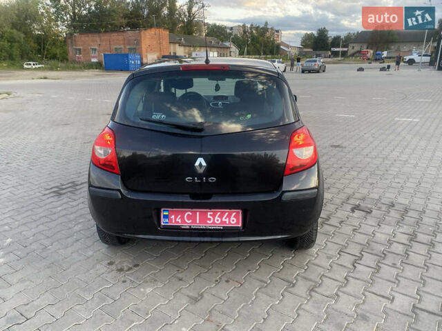 Чорний Рено Кліо, об'ємом двигуна 1.2 л та пробігом 181 тис. км за 4650 $, фото 6 на Automoto.ua