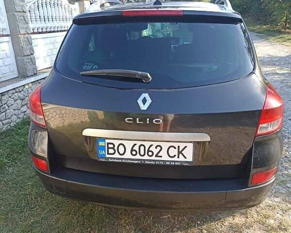 Черный Рено Клио, объемом двигателя 1.2 л и пробегом 189 тыс. км за 4800 $, фото 10 на Automoto.ua