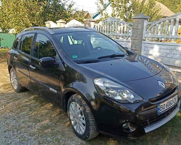 Черный Рено Клио, объемом двигателя 1.2 л и пробегом 189 тыс. км за 4800 $, фото 8 на Automoto.ua