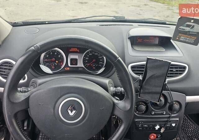 Чорний Рено Кліо, об'ємом двигуна 1.1 л та пробігом 177 тис. км за 4000 $, фото 7 на Automoto.ua