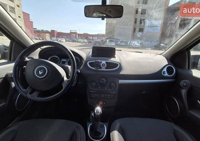 Чорний Рено Кліо, об'ємом двигуна 1.1 л та пробігом 204 тис. км за 5000 $, фото 7 на Automoto.ua