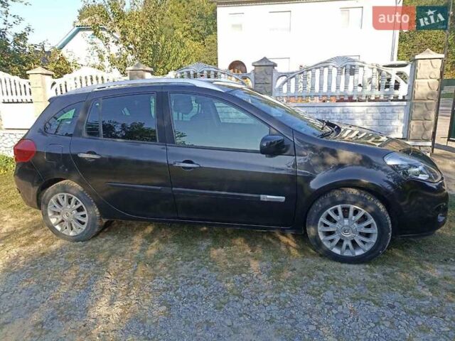 Черный Рено Клио, объемом двигателя 1.2 л и пробегом 189 тыс. км за 4800 $, фото 12 на Automoto.ua