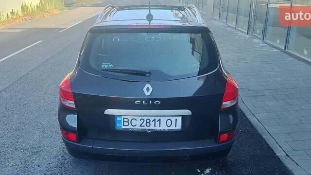 Черный Рено Клио, объемом двигателя 1.2 л и пробегом 273 тыс. км за 4699 $, фото 10 на Automoto.ua