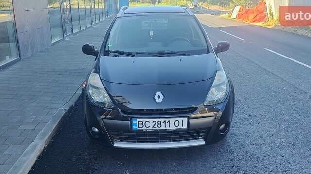 Черный Рено Клио, объемом двигателя 1.2 л и пробегом 273 тыс. км за 4699 $, фото 11 на Automoto.ua