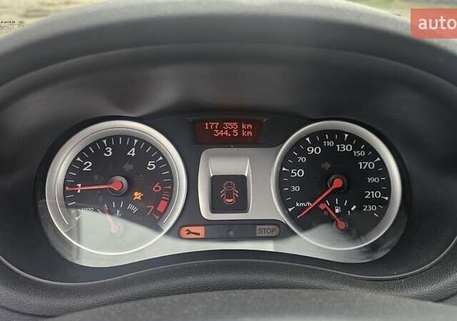 Чорний Рено Кліо, об'ємом двигуна 1.1 л та пробігом 177 тис. км за 4000 $, фото 1 на Automoto.ua