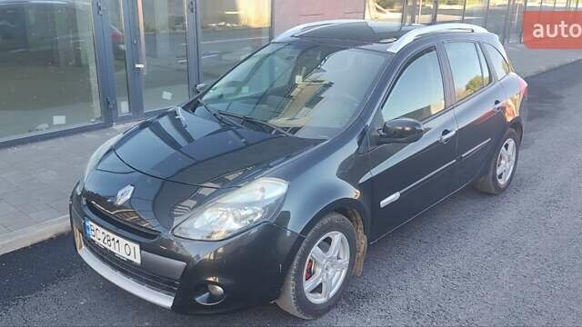 Черный Рено Клио, объемом двигателя 1.2 л и пробегом 273 тыс. км за 4699 $, фото 6 на Automoto.ua