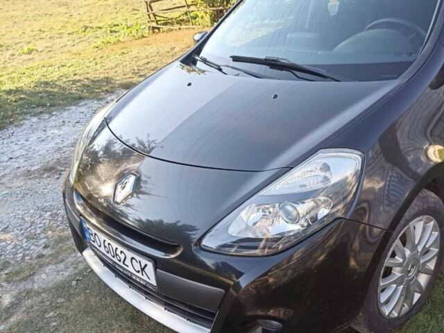 Чорний Рено Кліо, об'ємом двигуна 1.1 л та пробігом 189 тис. км за 4800 $, фото 6 на Automoto.ua
