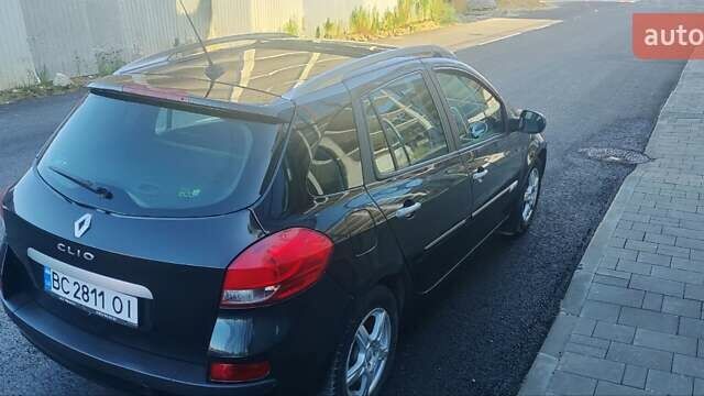Черный Рено Клио, объемом двигателя 1.2 л и пробегом 273 тыс. км за 4699 $, фото 4 на Automoto.ua