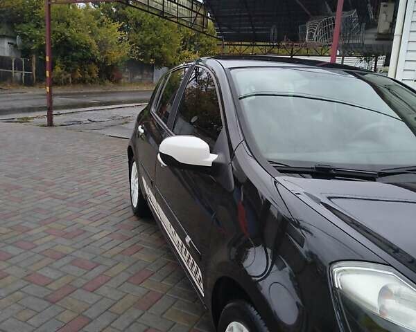 Черный Рено Клио, объемом двигателя 1.2 л и пробегом 185 тыс. км за 5800 $, фото 25 на Automoto.ua