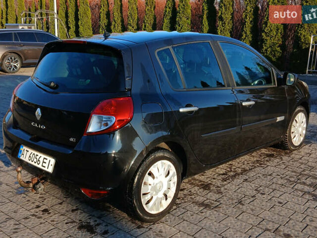 Чорний Рено Кліо, об'ємом двигуна 1.46 л та пробігом 270 тис. км за 5000 $, фото 5 на Automoto.ua