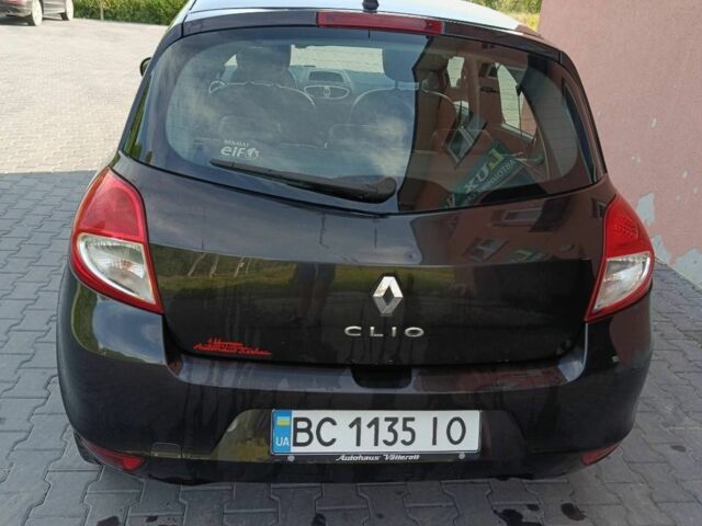Рено Клио 2011 в Львове на Automoto.ua Черный Рено Клио, объемом двигателя 1.1 л и пробегом 107 тыс. км за 3600 $, фото 2 на Automoto.ua