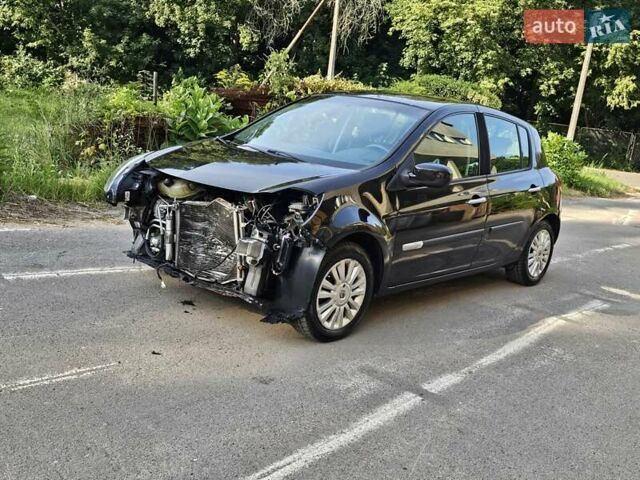Чорний Рено Кліо, об'ємом двигуна 1.6 л та пробігом 170 тис. км за 3500 $, фото 1 на Automoto.ua
