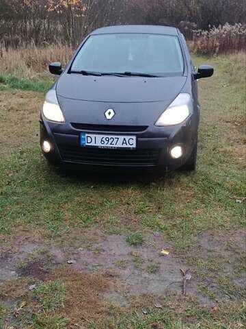 Черный Рено Клио, объемом двигателя 1.5 л и пробегом 290 тыс. км за 5450 $, фото 9 на Automoto.ua