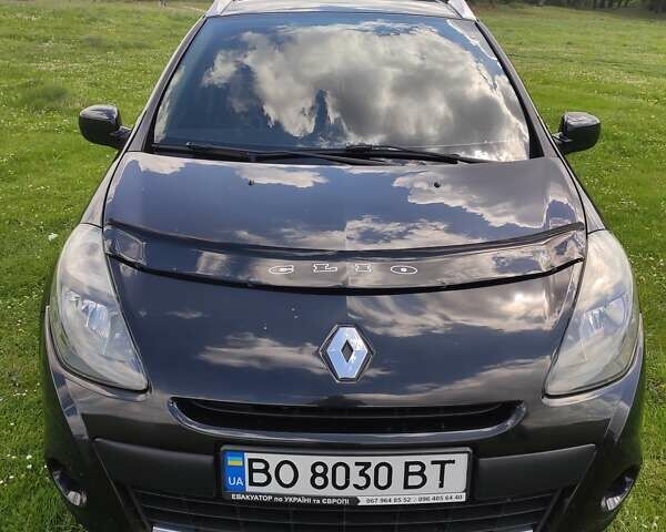 Черный Рено Клио, объемом двигателя 1.5 л и пробегом 126 тыс. км за 6500 $, фото 6 на Automoto.ua