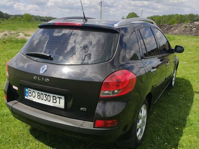 Чорний Рено Кліо, об'ємом двигуна 1.5 л та пробігом 126 тис. км за 6500 $, фото 1 на Automoto.ua