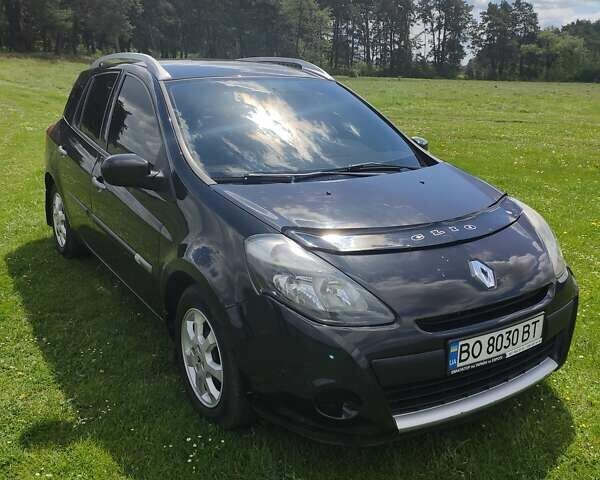 Черный Рено Клио, объемом двигателя 1.5 л и пробегом 126 тыс. км за 6500 $, фото 5 на Automoto.ua