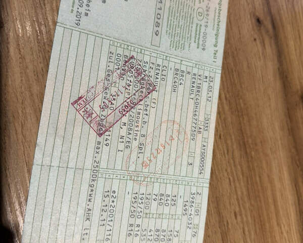 Черный Рено Клио, объемом двигателя 1.2 л и пробегом 240 тыс. км за 5750 $, фото 46 на Automoto.ua