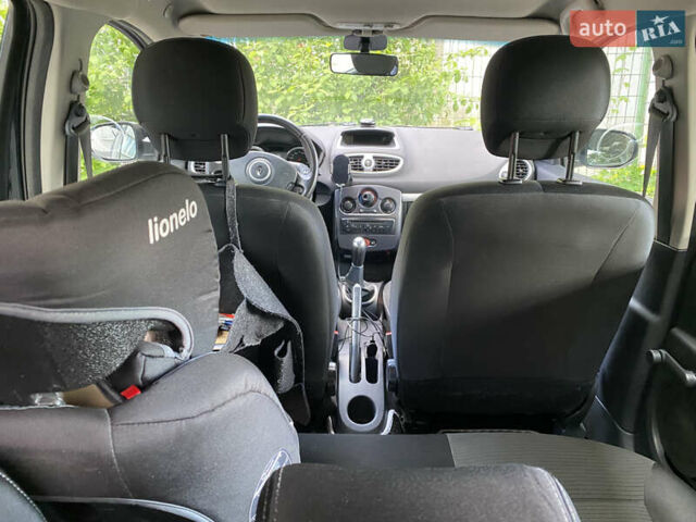 Черный Рено Клио, объемом двигателя 1.5 л и пробегом 363 тыс. км за 5500 $, фото 13 на Automoto.ua