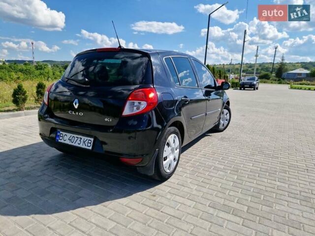 Черный Рено Клио, объемом двигателя 1.46 л и пробегом 280 тыс. км за 3600 $, фото 7 на Automoto.ua