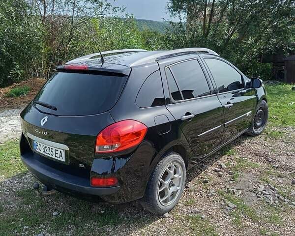 Черный Рено Клио, объемом двигателя 1.5 л и пробегом 293 тыс. км за 4800 $, фото 16 на Automoto.ua