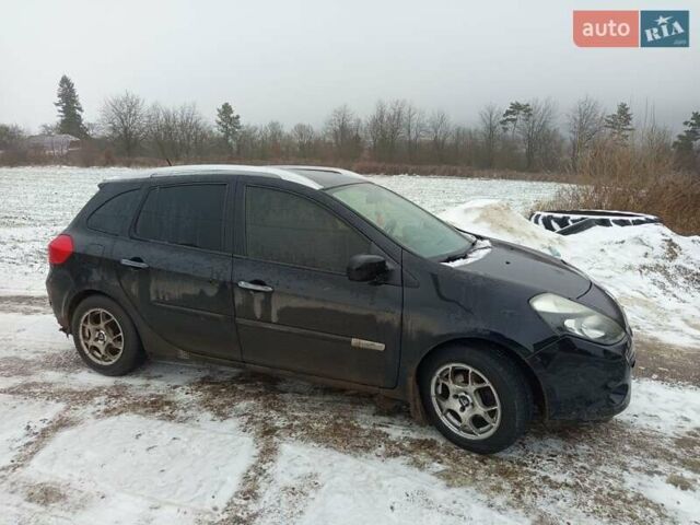 Черный Рено Клио, объемом двигателя 1.5 л и пробегом 293 тыс. км за 4800 $, фото 3 на Automoto.ua