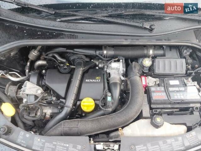 Черный Рено Клио, объемом двигателя 1.5 л и пробегом 163 тыс. км за 6700 $, фото 11 на Automoto.ua