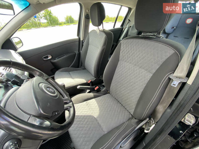 Черный Рено Клио, объемом двигателя 1.5 л и пробегом 363 тыс. км за 5500 $, фото 5 на Automoto.ua