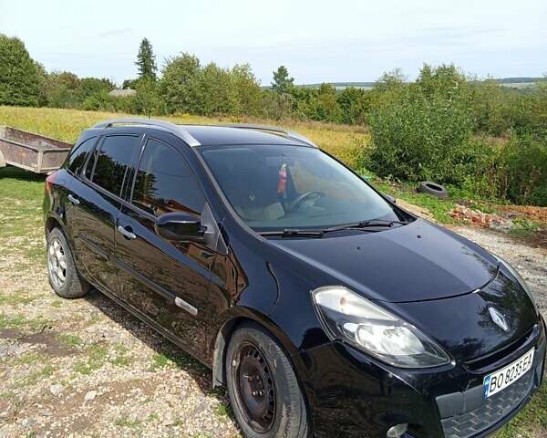 Чорний Рено Кліо, об'ємом двигуна 1.5 л та пробігом 292 тис. км за 4500 $, фото 4 на Automoto.ua