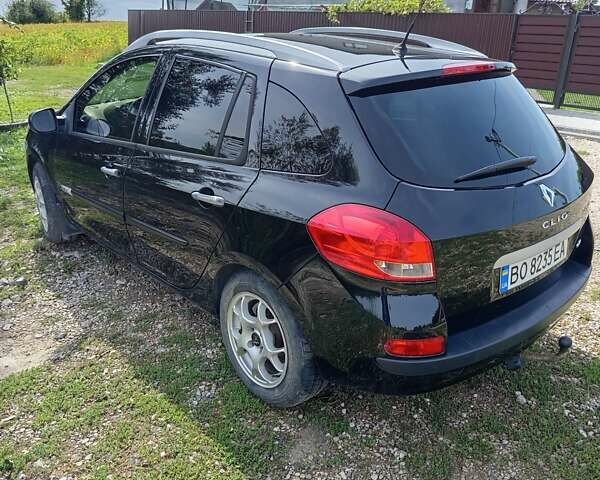 Черный Рено Клио, объемом двигателя 1.5 л и пробегом 293 тыс. км за 4800 $, фото 15 на Automoto.ua