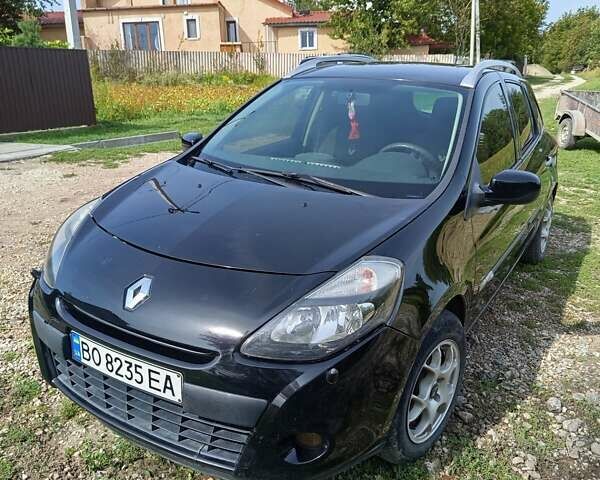 Чорний Рено Кліо, об'ємом двигуна 1.5 л та пробігом 292 тис. км за 4500 $, фото 2 на Automoto.ua