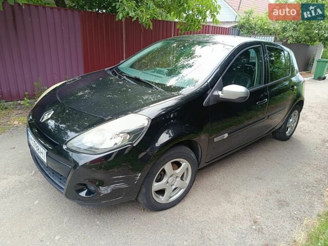 Чорний Рено Кліо, об'ємом двигуна 1.2 л та пробігом 242 тис. км за 4500 $, фото 2 на Automoto.ua