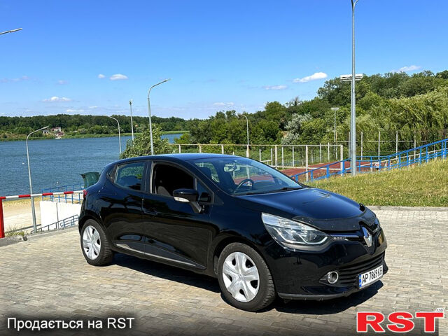 Черный Рено Клио, объемом двигателя 1.5 л и пробегом 105 тыс. км за 7450 $, фото 11 на Automoto.ua