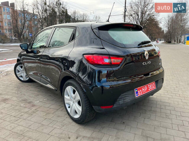 Черный Рено Клио, объемом двигателя 1.5 л и пробегом 101 тыс. км за 7800 $, фото 11 на Automoto.ua