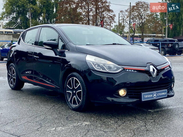 Черный Рено Клио, объемом двигателя 0.9 л и пробегом 139 тыс. км за 8500 $, фото 32 на Automoto.ua