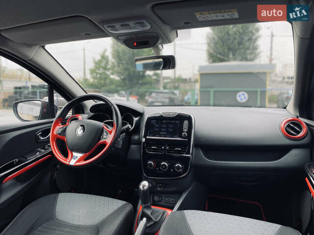 Черный Рено Клио, объемом двигателя 0.9 л и пробегом 139 тыс. км за 8500 $, фото 26 на Automoto.ua