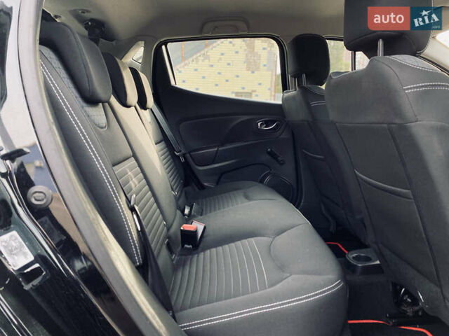 Черный Рено Клио, объемом двигателя 0.9 л и пробегом 139 тыс. км за 8500 $, фото 27 на Automoto.ua