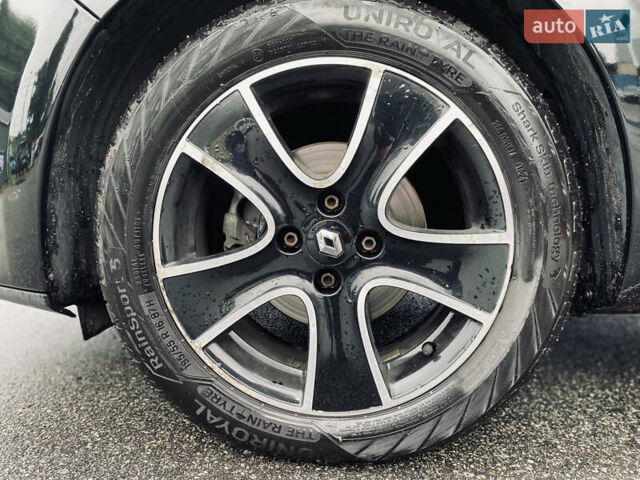 Черный Рено Клио, объемом двигателя 0.9 л и пробегом 139 тыс. км за 8500 $, фото 31 на Automoto.ua