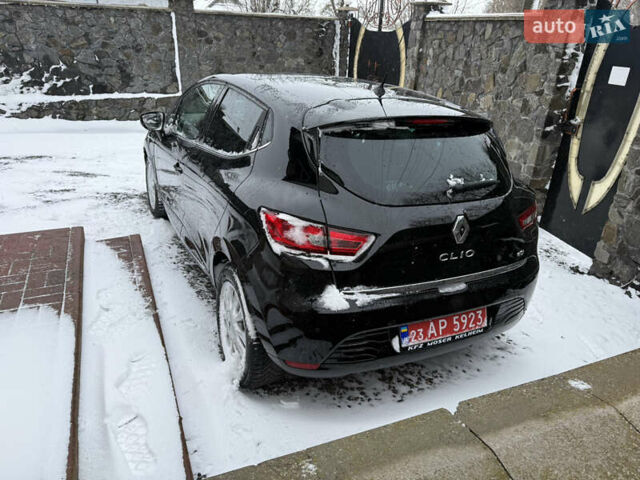 Чорний Рено Кліо, об'ємом двигуна 1.5 л та пробігом 170 тис. км за 9999 $, фото 8 на Automoto.ua