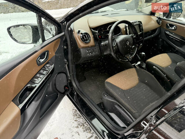 Чорний Рено Кліо, об'ємом двигуна 1.5 л та пробігом 170 тис. км за 9999 $, фото 16 на Automoto.ua