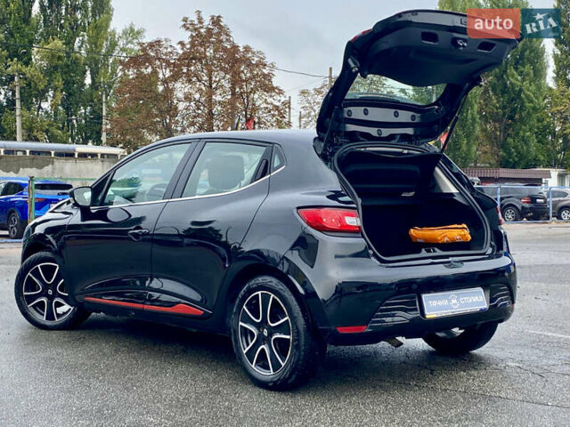 Черный Рено Клио, объемом двигателя 0.9 л и пробегом 139 тыс. км за 8500 $, фото 7 на Automoto.ua